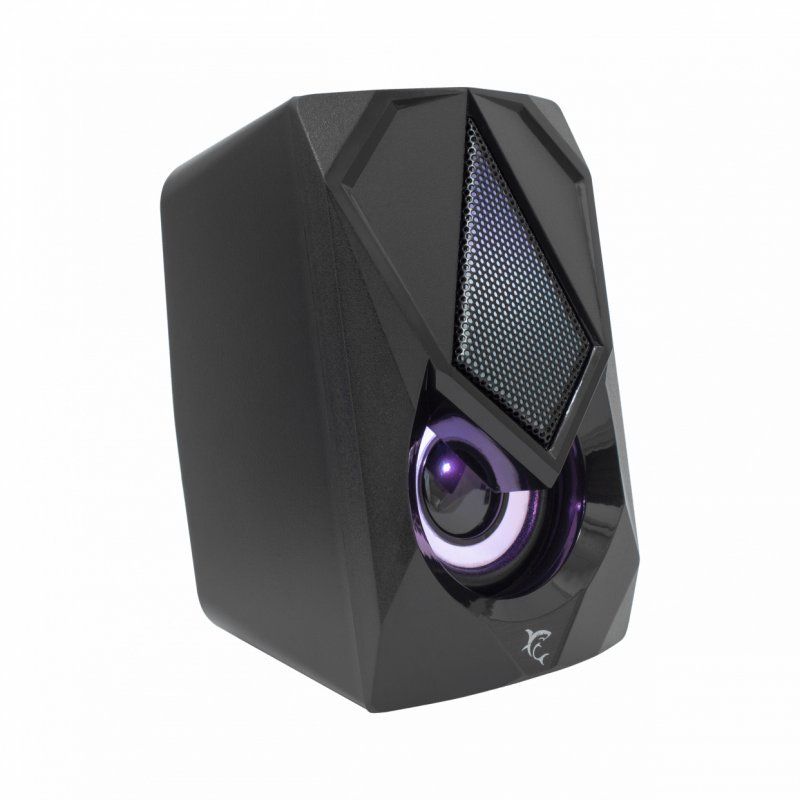 White Shark BEAT loudspeaker Black Wired 6 W