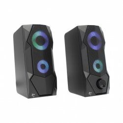 White Shark FLOW loudspeaker Black Wired 5 W