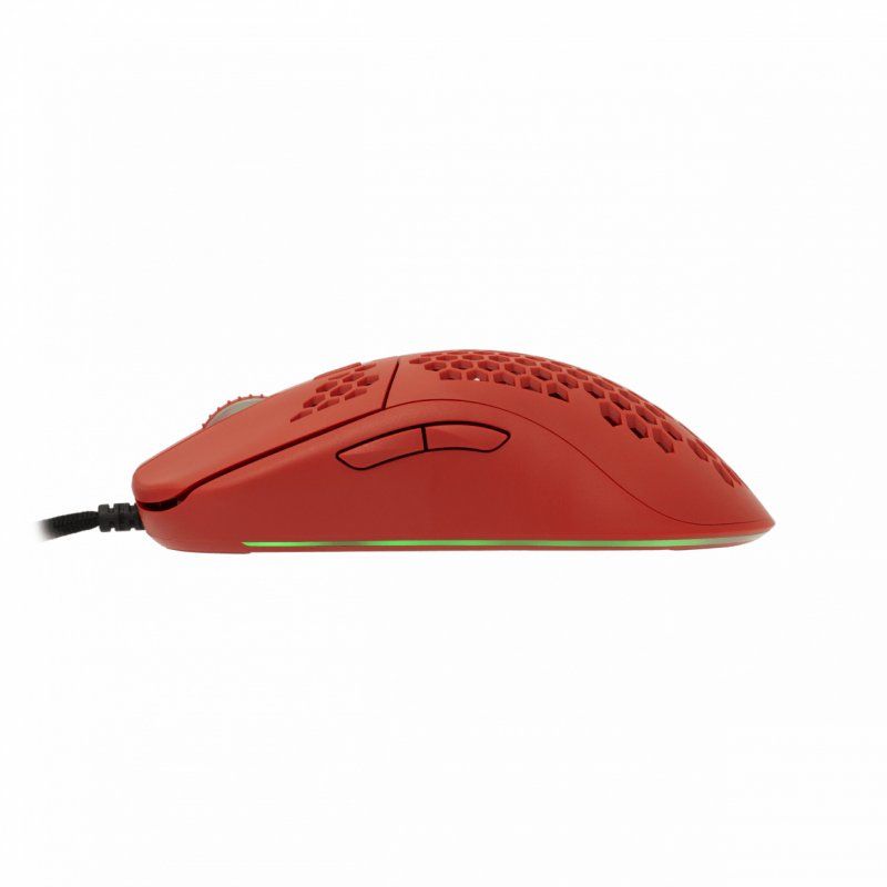 White Shark GALAHAD-RED souris Ambidextre USB Type-A Optique 6400 DPI