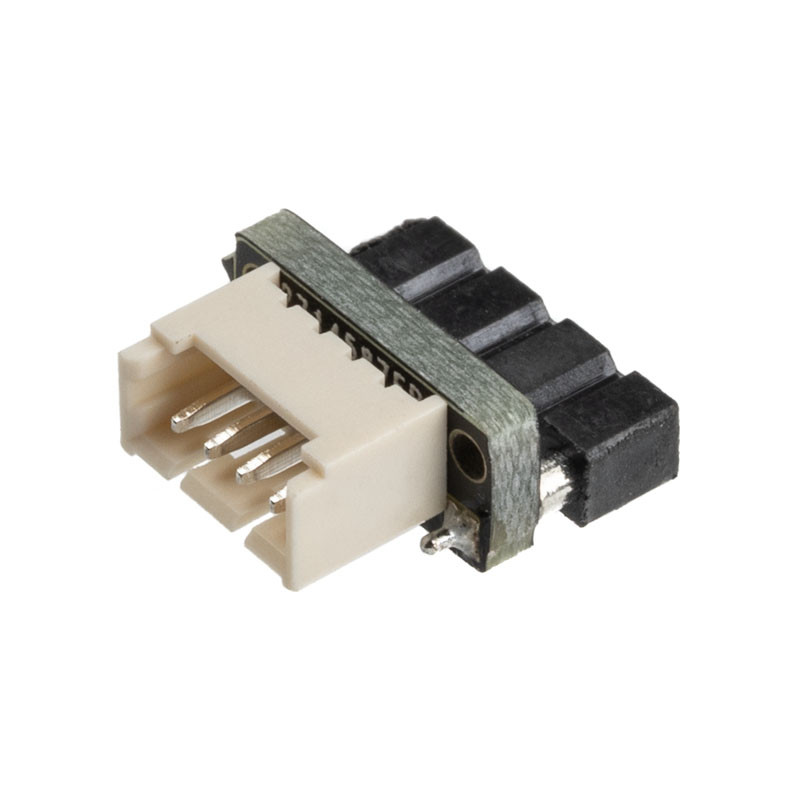 aqua computer compatible Adapter für RGBpx-Komponenten an 3-Pin RGB Anschluss (5VDG, 5V)