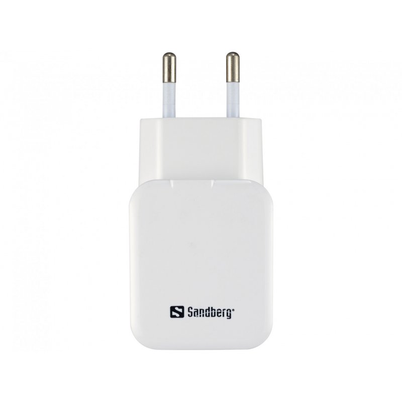 Sandberg AC Charger Dual USB 2.4+1A EU
