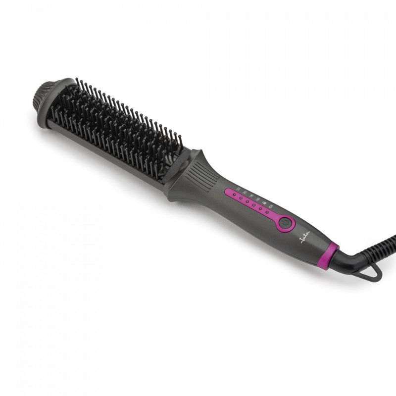 JATA JBCA1901 hair styling tool Hot air brush Warm Black, Pink 50 W 2 m