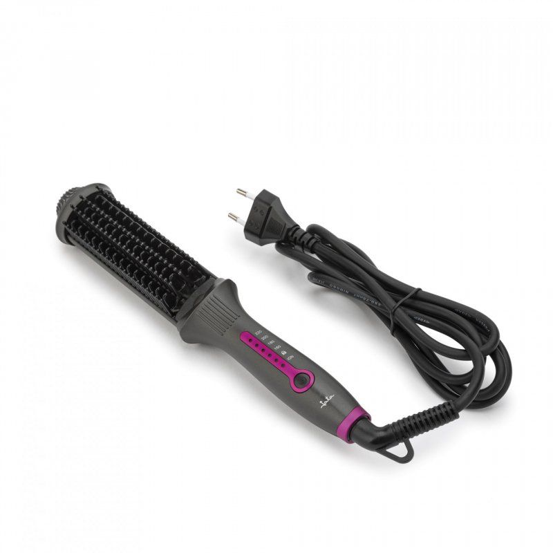 JATA JBCA1901 brosse soufflante et fer à lisser Brosse soufflante à air chaud À chaleur Noir, Rose 50 W 2 m