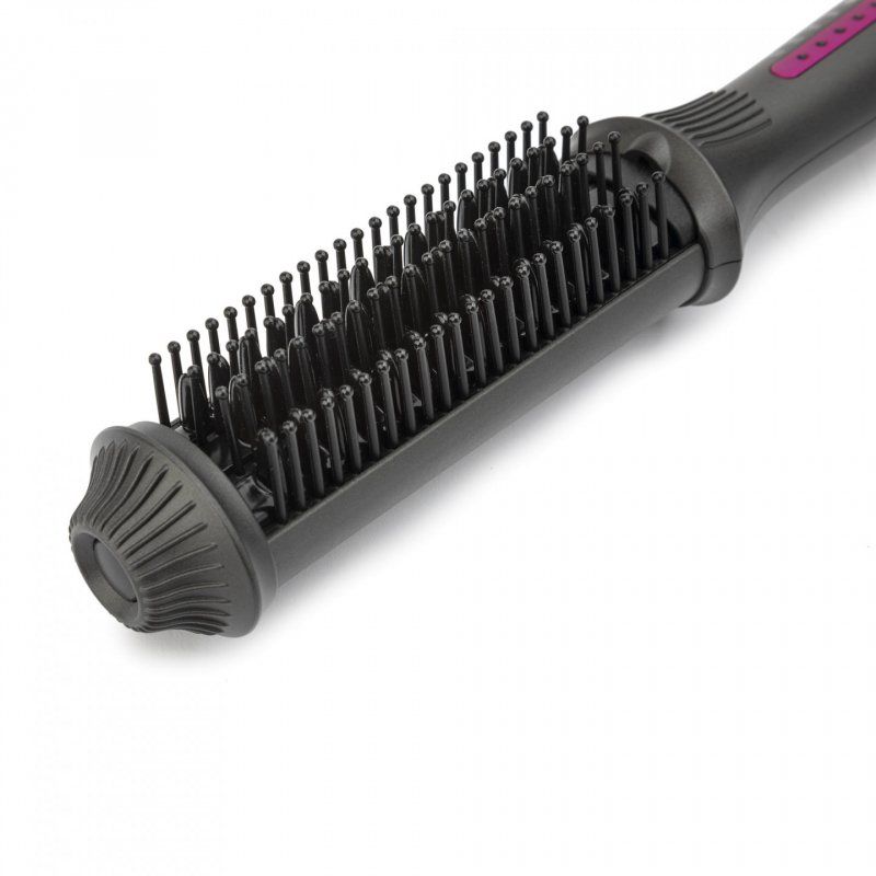 JATA JBCA1901 brosse soufflante et fer à lisser Brosse soufflante à air chaud À chaleur Noir, Rose 50 W 2 m
