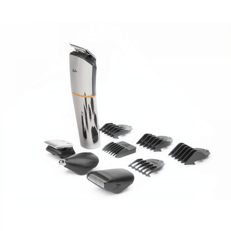 JATA JBCP3305 hair trimmers/clipper Black, Silver 5 Lithium