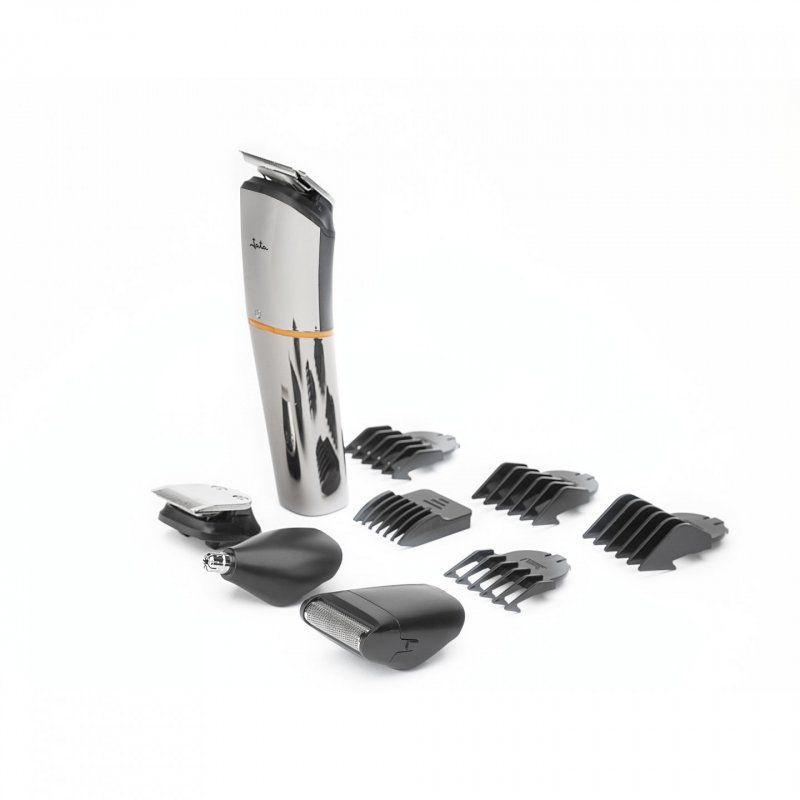 JATA JBCP3305 hair trimmers/clipper Black, Silver 5 Lithium