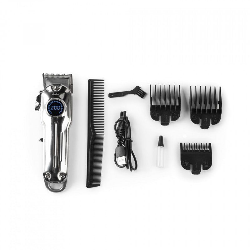 JATA JBCP4000 hair trimmers/clipper Stainless steel 4 Lithium-Ion (Li-Ion)
