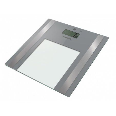 Salter 9158-SV3R balance Rectangle Gris Pèse-personne électronique
