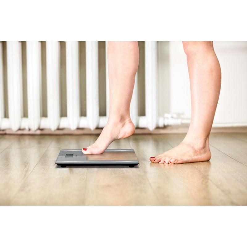 Salter 9158-SV3R balance Rectangle Gris Pèse-personne électronique