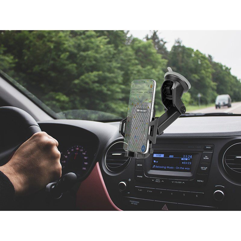 Tracer TRAUCH46871 holder Passive holder Mobile phone/Smartphone Black