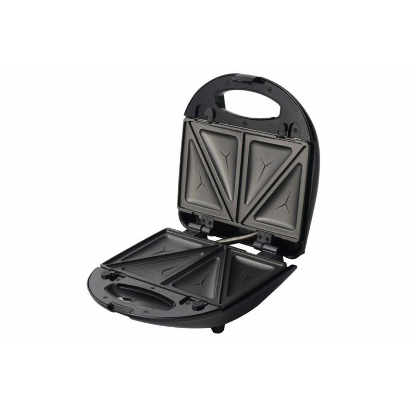 Blaupunkt SMS611 sandwich maker 750 W Black