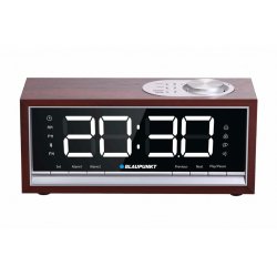 Blaupunkt CR60BT radio Portable Analog & digital Black, Wood