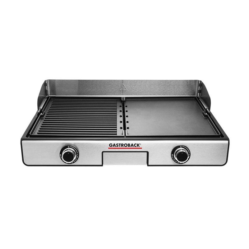 Gastroback Design Plancha & BBQ contact grill