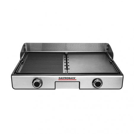 Gastroback Design Plancha & BBQ contact grill