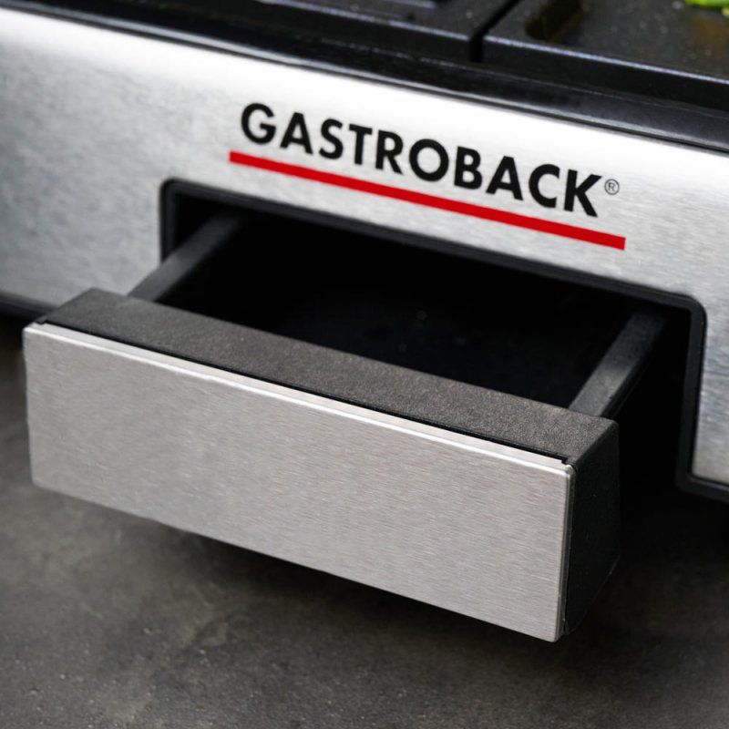 Gastroback Design Plancha & BBQ contact grill