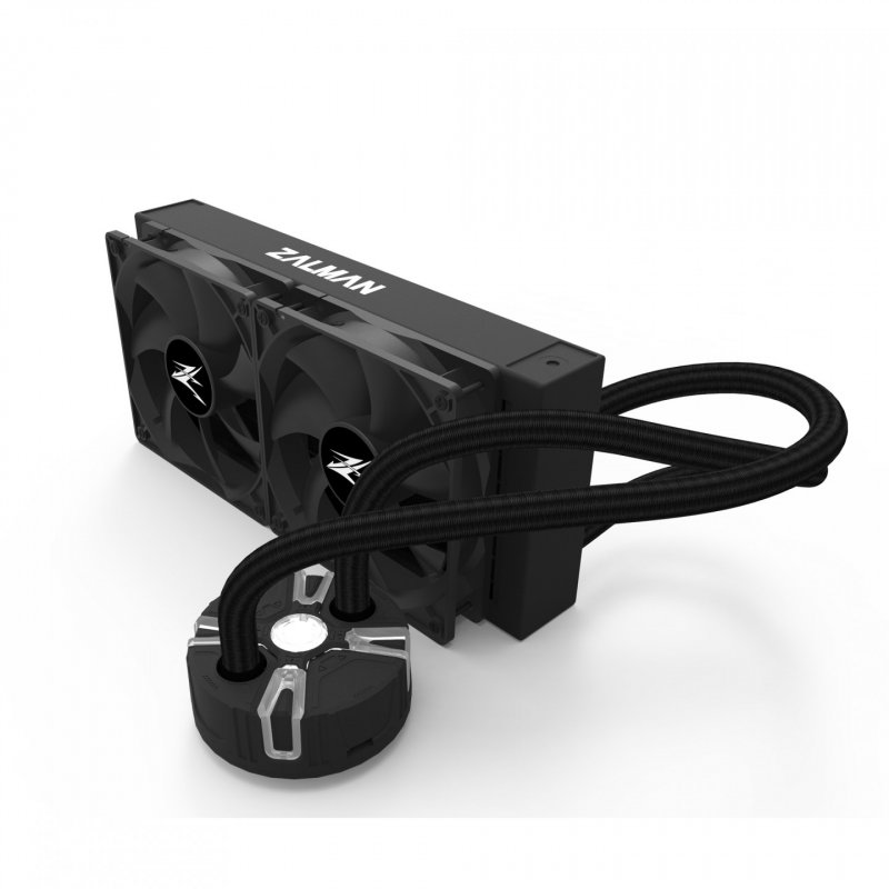 Zalman Reserator5 Z24 Black CPU Liquid Cooler 240mm Radiator 2 x SF120 ARGB fan Processeur Refroidisseur de liquide tout