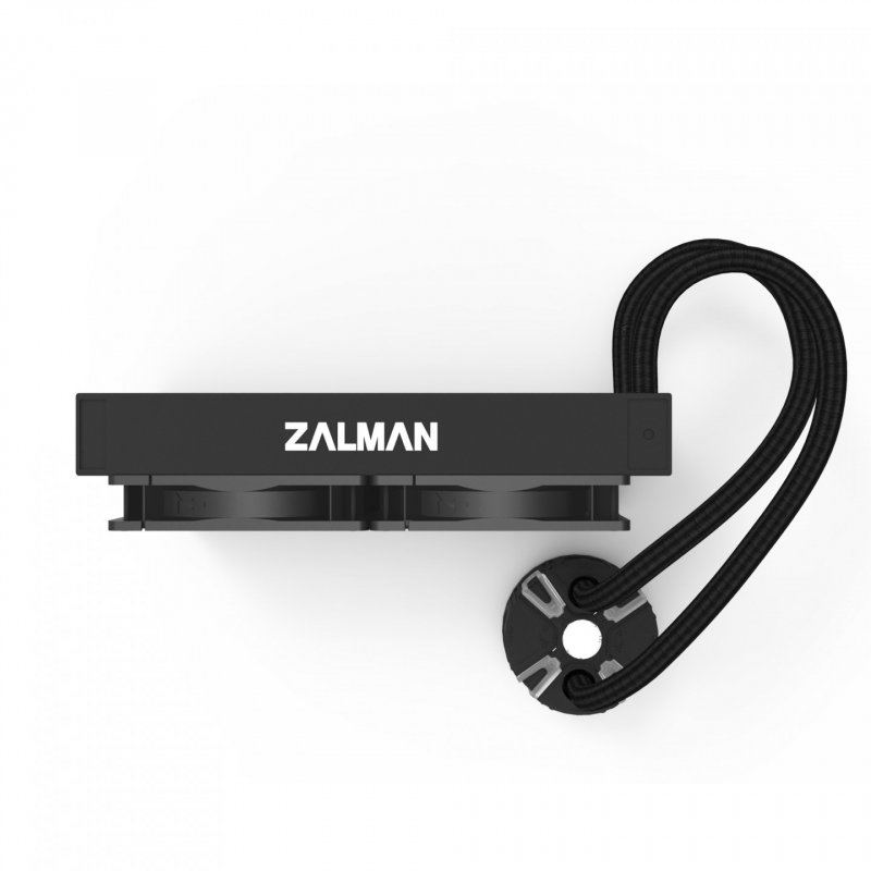 Zalman Reserator5 Z24 Black CPU Liquid Cooler 240mm Radiator 2 x SF120 ARGB fan Processor All-in-one liquid cooler 12 cm
