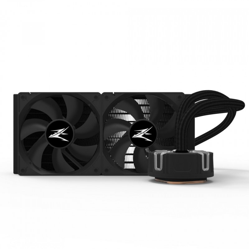 Zalman Reserator5 Z24 Black CPU Liquid Cooler 240mm Radiator 2 x SF120 ARGB fan Processeur Refroidisseur de liquide tout