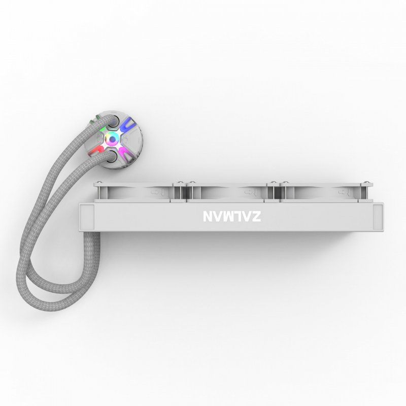 Zalman Reserator5 Z36 White computer liquid cooling Chipset 12 cm Black