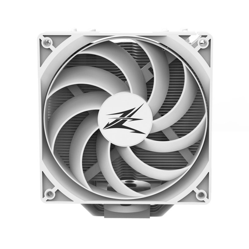 Zalman CNPS10X PERFORMA White High performance White coated CPU cooler 180W TDP 135mm EBR Processor Air cooler 13.5 cm