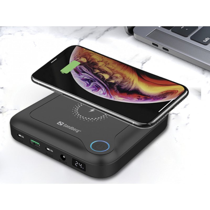 Sandberg All-in1 Laptop Powerbank 24000