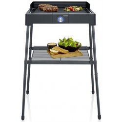 Severin PG 8568 barbecue et grill Electrique Noir 2200 W