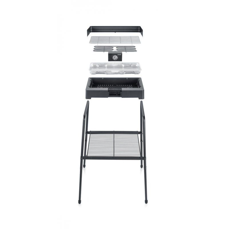 Severin PG8566 outdoor barbecue/grill Electric Black 2200 W