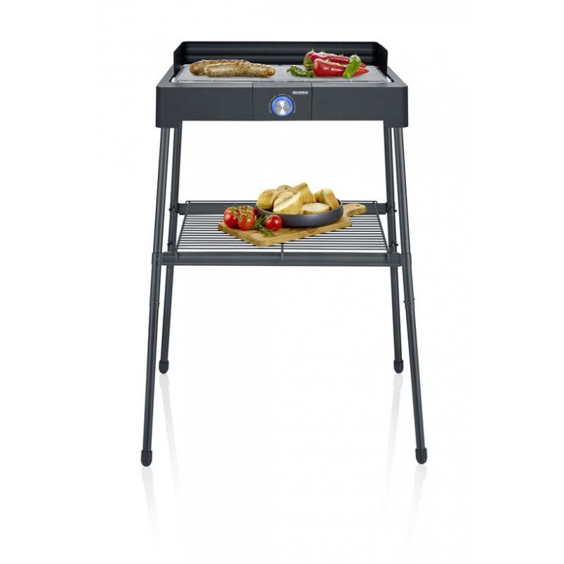 Severin PG8566 outdoor barbecue/grill Electric Black 2200 W