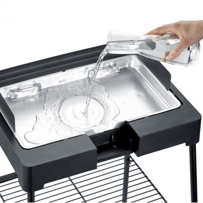 Severin PG8566 barbecue et grill Electrique Noir 2200 W