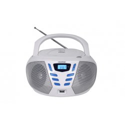 Blaupunkt BB7-WH portable stereo system Digital 2.4 W FM Grey MP3 playback