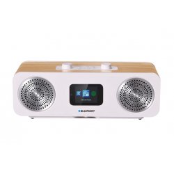 Blaupunkt IR50DAB Radio portable Internet Numérique Blanc, Bois