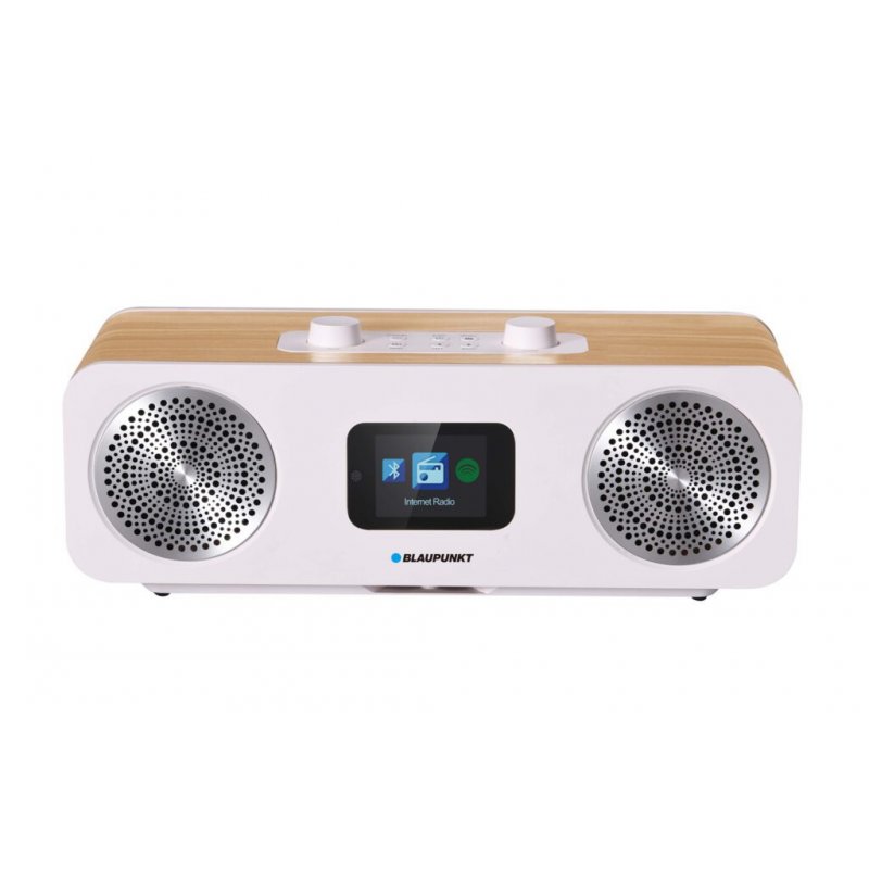 Blaupunkt IR50DAB Radio portable Internet Numérique Blanc, Bois
