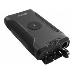 Sandberg Survivor Powerbank 7in1 72000 Lithium-Ion (Li-Ion) 72000 mAh Recharge sans fil Noir