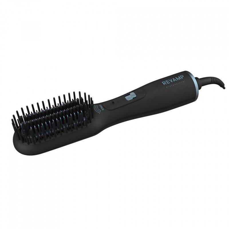 Revamp Progloss Deepform Straight & Style Blow Brosse soufflante à air chaud À chaleur Noir 550 W 3 m