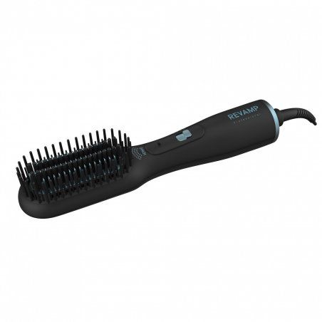 Revamp Progloss Deepform Straight & Style Blow Brosse soufflante à air chaud À chaleur Noir 550 W 3 m