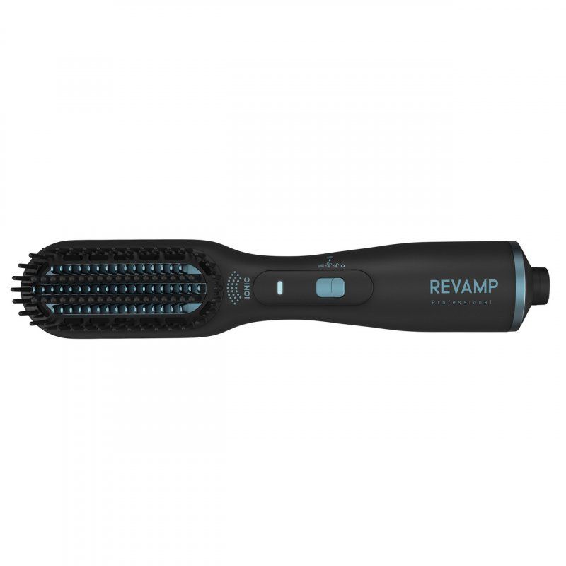 Revamp Progloss Deepform Straight & Style Blow Hot air brush Warm Black 550 W 3 m