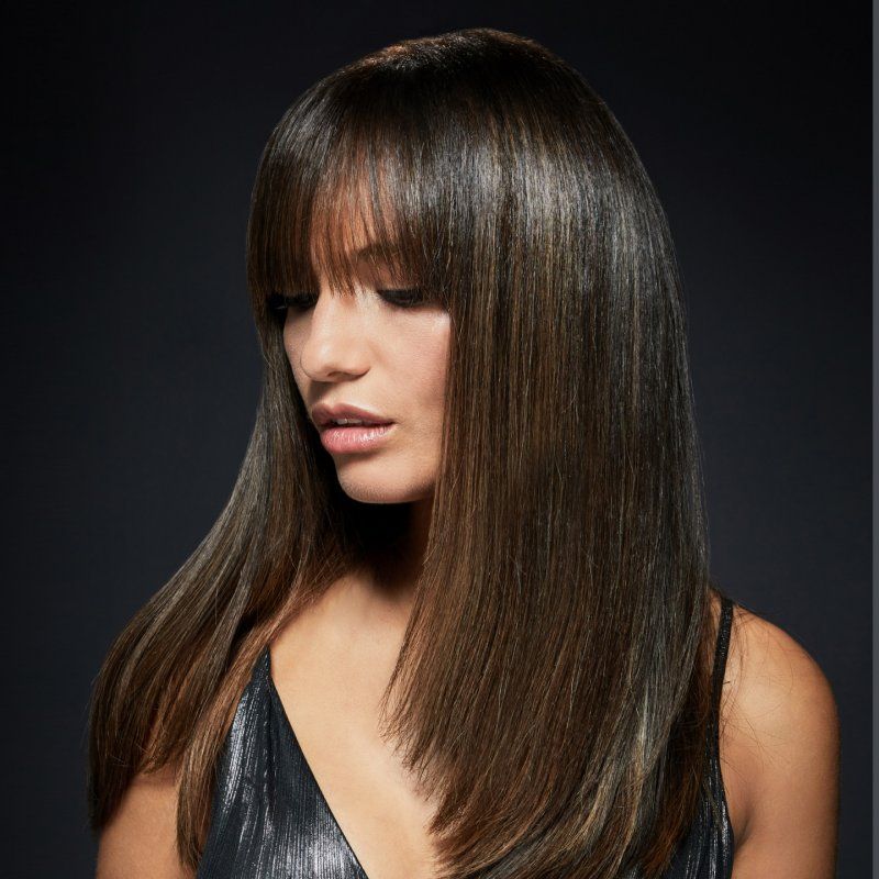 Revamp Progloss Deepform Straight & Style Blow Brosse soufflante à air chaud À chaleur Noir 550 W 3 m