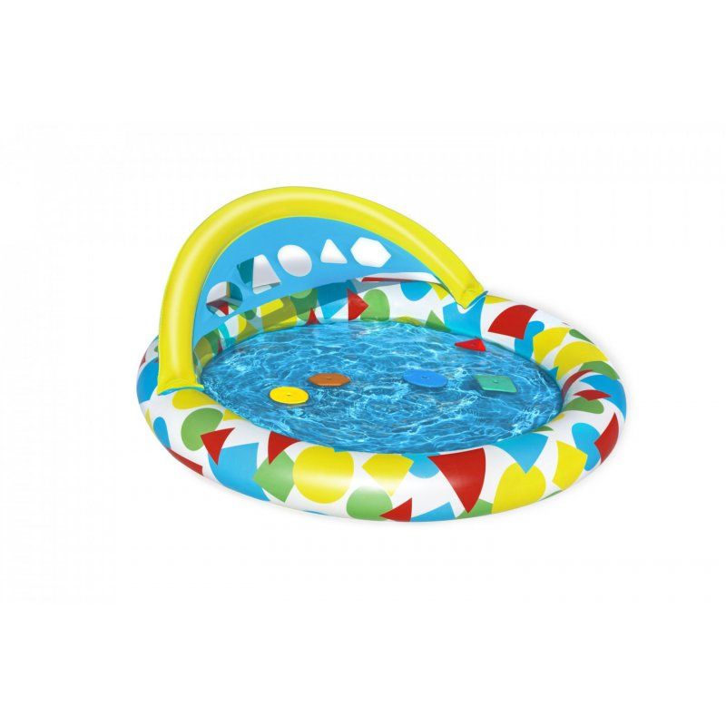 Bestway 52378 Splash & Learn Kiddie Pool