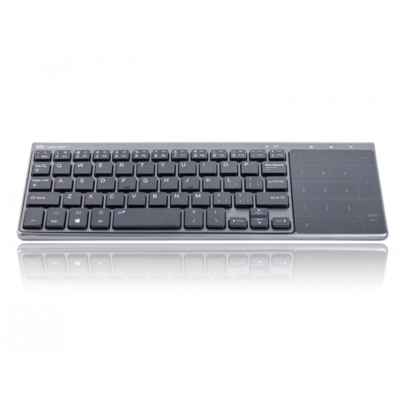 Tracer TRAKLA46934 clavier RF sans fil QWERTY Anglais Noir, Gris