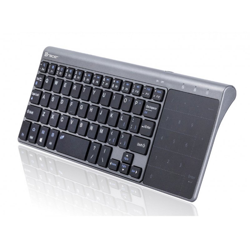 Tracer TRAKLA46934 clavier RF sans fil QWERTY Anglais Noir, Gris