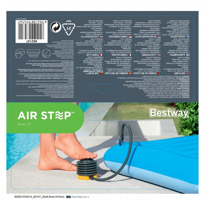 Bestway Air Step 5"/13cm Air Pump