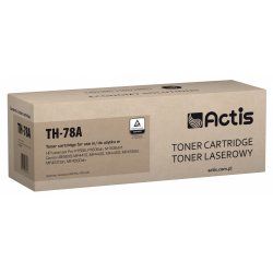 Actis Cartouche toner TH-78A (remplacement HP 78A CE278A, Canon CRG-728  Standard  2100 pages  noir)
