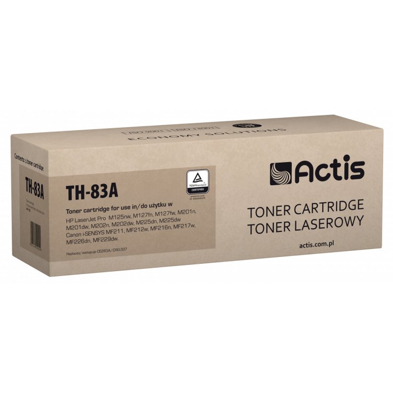 Actis TH-83A toner (replacement for HP 83A CE283A, Canon CRG-737 Supreme 1500 pages black)