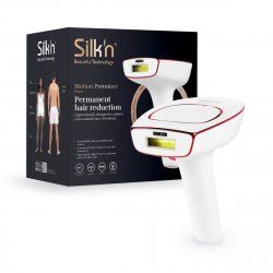Silk'n Motion Premium Épilation à la lumière pulsée (HPL) Rouge, Blanc
