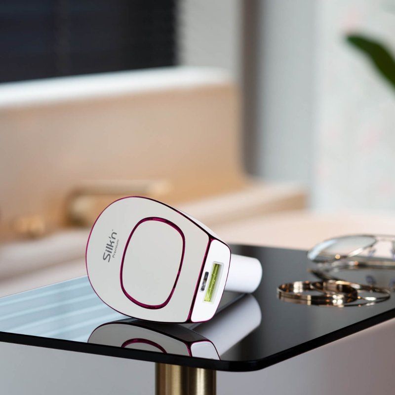 Silk'n Motion Premium Épilation à la lumière pulsée (HPL) Rouge, Blanc