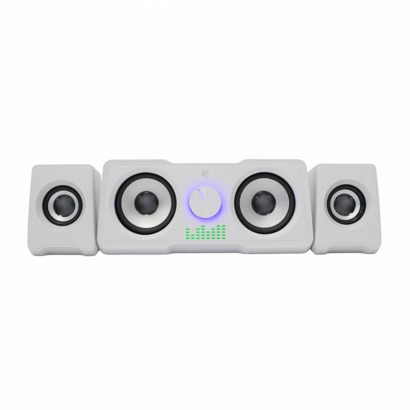 White Shark GSP-968 Mood RGB Gaming 2.2 Speaker System White