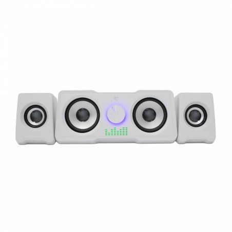 White Shark MOOD White haut-parleur 2-voies Blanc Avec fil 16 W