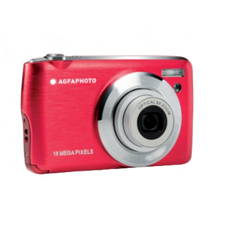 AgfaPhoto Compact Realishot DC8200 1/3.2" Compact camera 18 MP CMOS 4896 x 3672 pixels Red