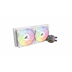 Zalman ALPHA28 White CPU Liquid Cooler 280mm Radiator 2 x 140 mm Fan ARGB pump Dual Processor Liquid сooling kit 14 cm