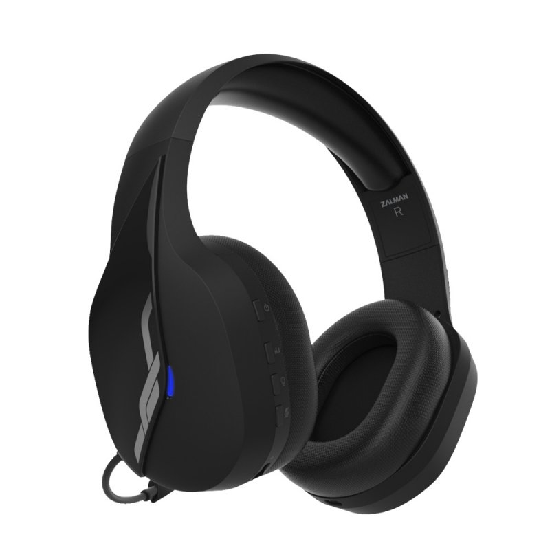 Zalman HPS700 Black Headset Head-band Gaming